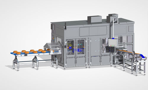 Ultraschall-Käseteiler - SDPM - iXAPACK GLOBAL - Hartkäse / Halbhartkäse / mit Festgewicht