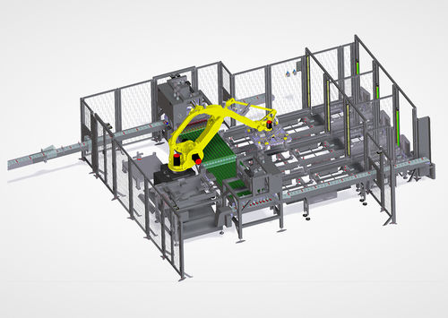 Automatisches Entladungssystem - iXAPACK GLOBAL - für Milchprodukte / für Käse / für Produktion
