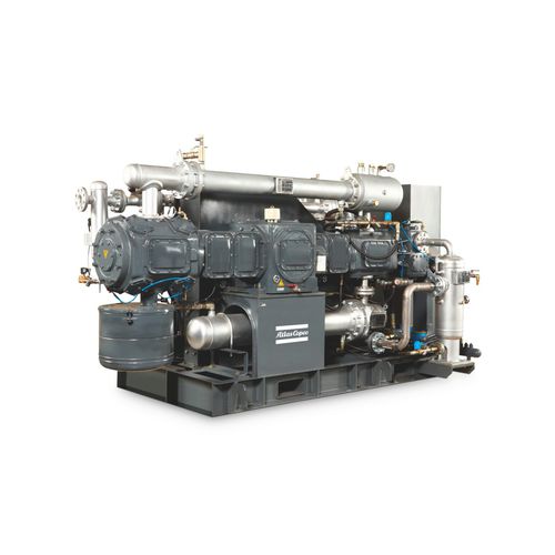 Kolbenkompressor - P - Atlas Copco Compressors - Luft / mit Elektromotor / stationär