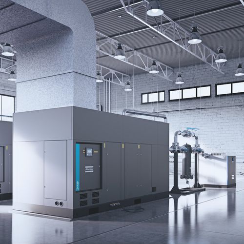 Zentrifugalkompressor - ZH series - Atlas Copco Compressors - Luft / mit Elektromotor / stationär