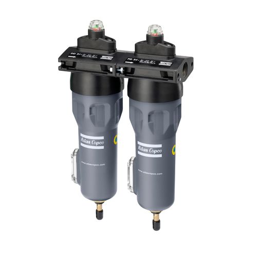 Druckluftfilter - DDp(+) - Atlas Copco Compressors - Staub / Patronen / Gewinde