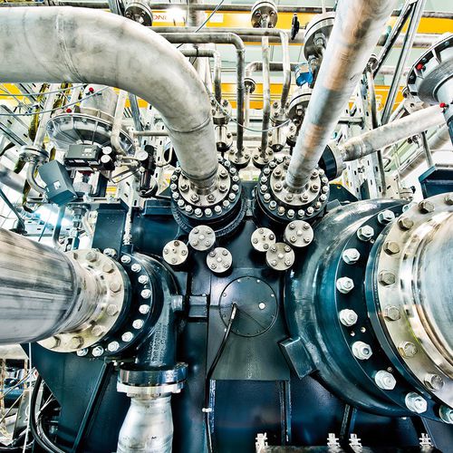 Zentrifugalkompressor - GT  - Atlas Copco Compressors - Luft / Gas / mit Elektromotor