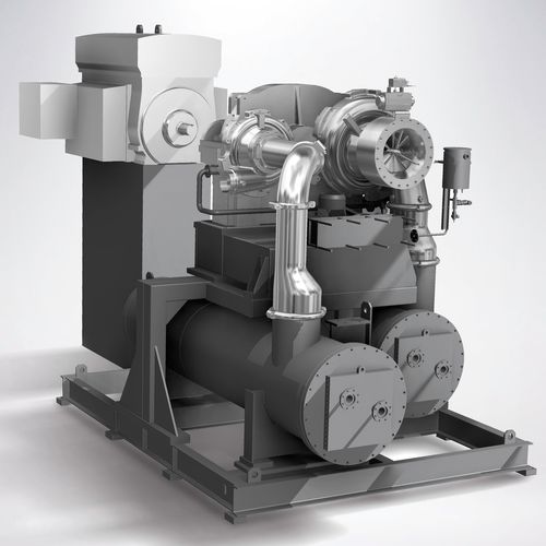 Stationärer Turbokompressor - AeroBlock ™  - Atlas Copco Compressors - Hochgeschwindigkeit