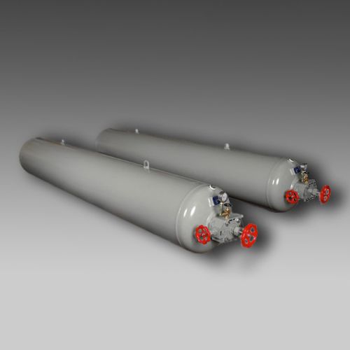 Speicherbehälter - Atlas Copco Compressors - für Druckluft / Metall / für Seewasseranwendungen