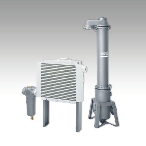 Luftnachkühler - HD - Atlas Copco Compressors - Wasser / für Industrieanwendungen / Edelstahl