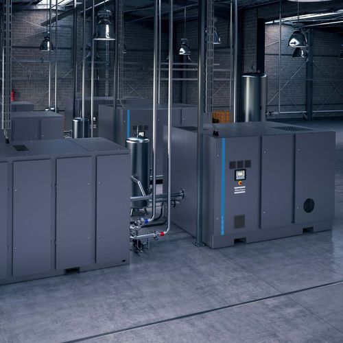 Kolbenkompressor - ZD series - Atlas Copco Compressors - Luft / Stickstoff / mit Elektromotor