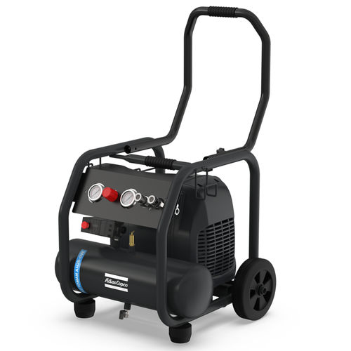 Kolbenkompressor - AF series - Atlas Copco Compressors - Luft / mit Elektromotor / tragbar