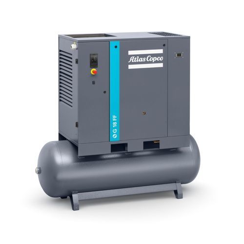 Schraubenkompressor - G series - Atlas Copco Compressors - Luft / mit Elektromotor / stationär