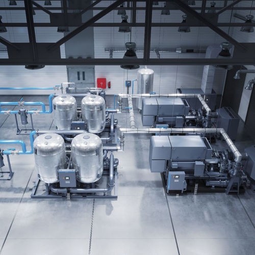 Drucklufttrockner mit Kompressionswärme-Rückgewinnung - XD+ series - Atlas Copco Compressors - durch kaltregenerierende Adsorption / einstufig / Blowerventil