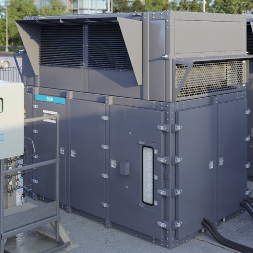Kolbenkompressor - BBR - Atlas Copco Compressors - Erdgas / CNG / mit Elektromotor