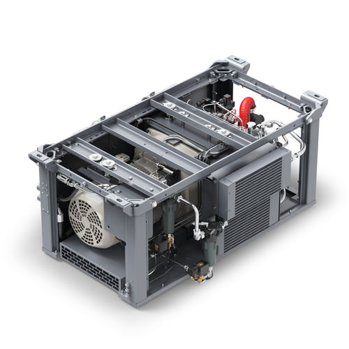 Schraubenkompressor - GAR series - Atlas Copco Compressors - Luft / dieselbetrieben / stationär