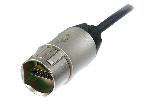 Datensteckverbinder - NKHDMI-* - Neutrik - HDMI / zirkulär / Push-Pull