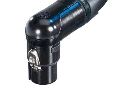 Stromversorgungs-Steckverbinder - RX series  - Neutrik - XLR / Winkel / zirkulär