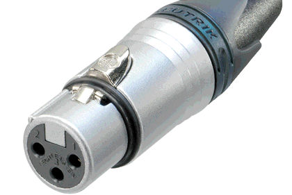 Stromversorgungs-Steckverbinder - XX-HE Series  - Neutrik - XLR / zirkulär / Bajonett