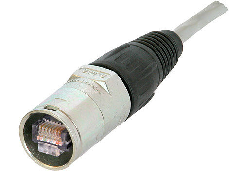 Datensteckverbinder - NE8MC series   - Neutrik - Ethernet / RJ45 / zirkulär