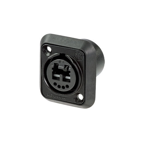 Stromversorgungs-Steckverbinder - NO2-4FDW-A Series - Neutrik - Lichtleiter-Duplex / LC / quadratisch