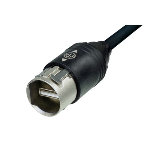 Datensteckverbinder - NKUSB-*  - Neutrik - USB / zirkulär / Push-Pull