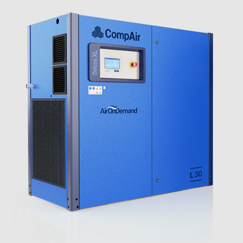 Schraubenkompressor - L series - COMPAIR - Luft / mit Elektromotor / stationär