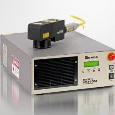 Maschine zum Gravieren und Markieren / Faserlaser - LM-F100A - AMADA WELD TECH - Kunststoff / Keramik / Metall