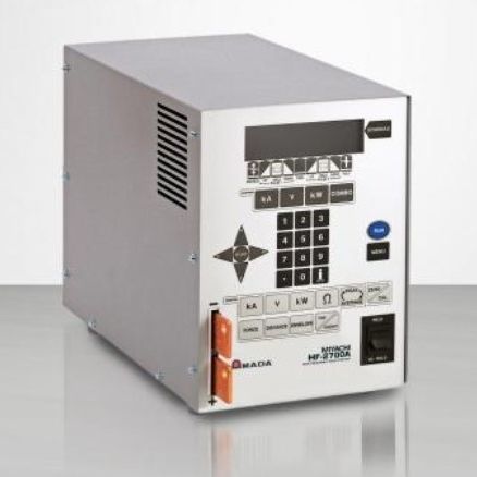 Widerstand-Schweißstromversorgung - HF-2 series - AMADA WELD TECH - für Punktschweißen / dreiphasig / mit integriertem Bildschirm