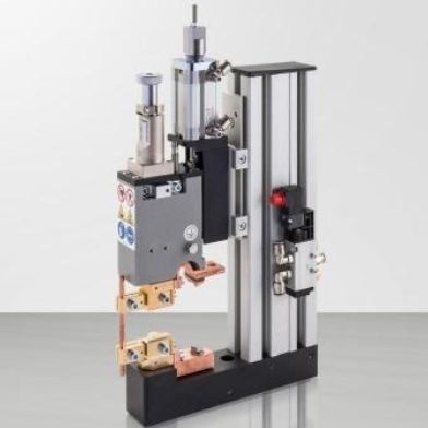 Widerstand-Schweißkopf - F series - AMADA WELD TECH - Laser / automatisch