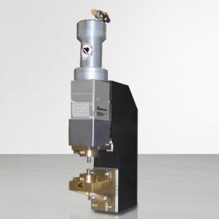 Widerstand-Schweißkopf - FP series - AMADA WELD TECH - wassergekühlt / Punkt / automatisch