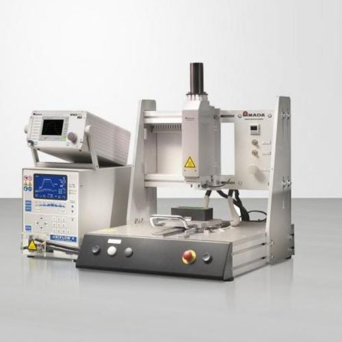 Automatisches Heißsiegelgerät - AMADA WELD TECH - halbautomatisch / für Verpackungen / Benchtop