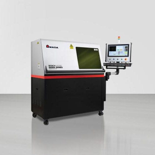 Faserlaser-Schneidemaschine - AMADA WELD TECH - für Metall / Rohr / CNC