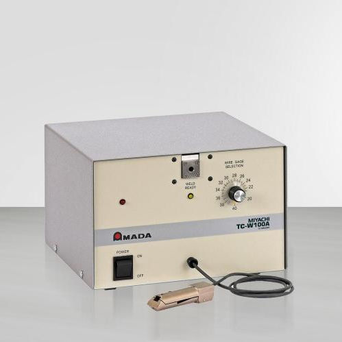 Thermoelement-Schweißgerät - TC-W100A - AMADA WELD TECH - Widerstand / für Kupfer