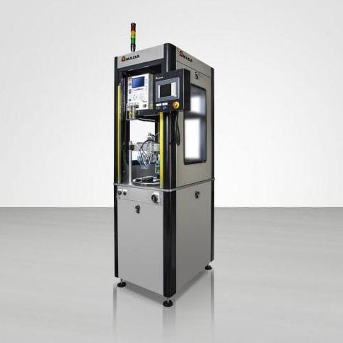 Automatisches Schweißsystem - AMADA WELD TECH - für Elektronikbauteile / kompakt / pneumatisch