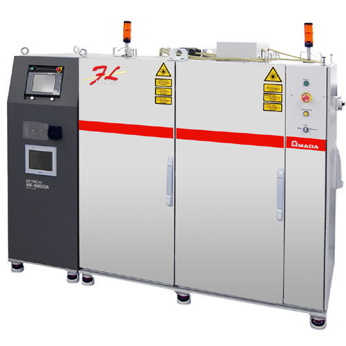 Faserlaser-Schweißmaschine - ML-69B  - AMADA WELD TECH - automatisch / freistehend / für Elektronikbauteile