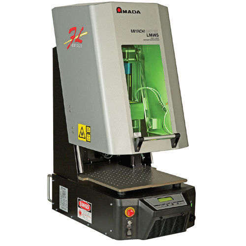 Laser-Markierarbeitsplatz - WL-100A - AMADA WELD TECH - Keramik / Kunststoff / Tisch