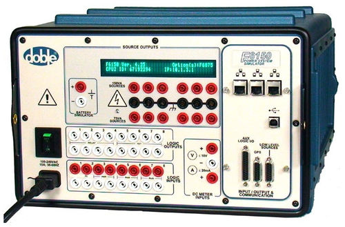 Erdungsimpedanz-Prüfgerät - F6150 - Doble Lemke - automatisch / für Relais