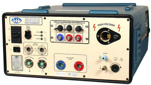 Drossel-Messgerät - 0 - 12 kV | M4100 - Doble Lemke - Kapazitanz / Erdungsimpedanz / Tisch