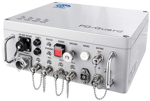 Teilentladungsüberwachungsgerät - PD-Guard/UHF - Doble Lemke