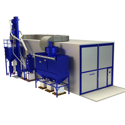 Strahlkabine - Shandong Kaitai Shot Blasting Machinery Share Co.,