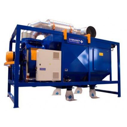 Filterungs-Entstauber - DC series - Shandong Kaitai Shot Blasting Machinery Share Co., - kompakt / mobil