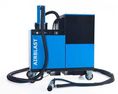 Strahlanlage für Metall - AB10 series - Shandong Kaitai Shot Blasting Machinery Share Co., - mobil