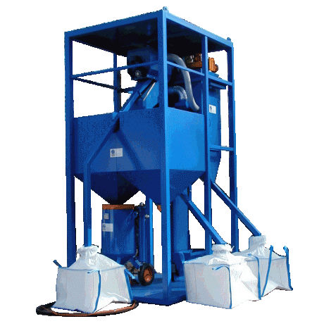 Abrasiv-Recyclinganlage - RC series - Shandong Kaitai Shot Blasting Machinery Share Co.,