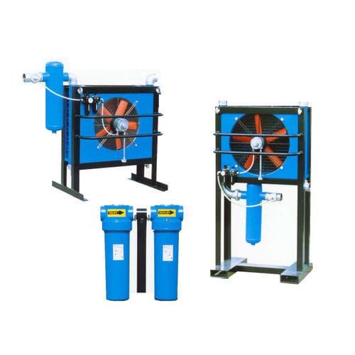 Druckluftnachkühler - ABAC series - Shandong Kaitai Shot Blasting Machinery Share Co., - für Industrieanwendungen