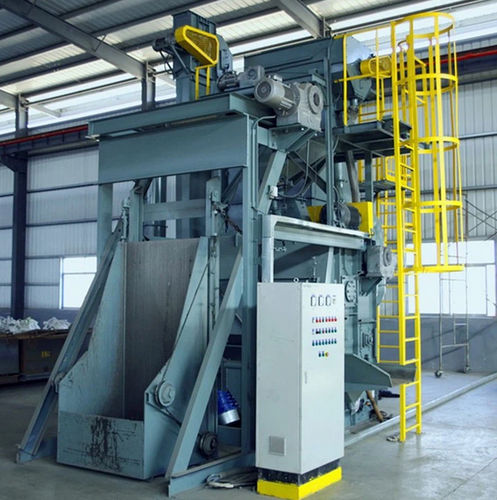Band-Strahlanlage - Q15GN - Shandong Kaitai Shot Blasting Machinery Share Co., - Raupenband / Turbinen / für Metall