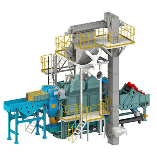Band-Strahlanlage - CT4-45 - Shandong Kaitai Shot Blasting Machinery Share Co., - Raupenband / für Profile / für die Oberflächenreinigung