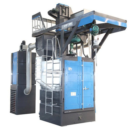 Strahlanlage mit Haken - Q37 - Shandong Kaitai Shot Blasting Machinery Share Co., - für die Oberflächenreinigung / zum Abformen
