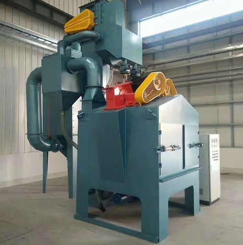 Drehtisch-Strahlanlage - Q35 series - Shandong Kaitai Shot Blasting Machinery Share Co., - für die Oberflächenreinigung / für die Automobilindustrie / kompakt