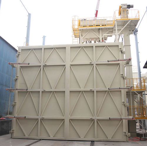 Hängebahn-Strahlanlage - Q36 series - Shandong Kaitai Shot Blasting Machinery Share Co., - für Metall / für die Oberflächenreinigung / zum Abformen