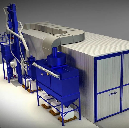 Manuelle Strahlkabine - Q26  - Shandong Kaitai Shot Blasting Machinery Share Co.,