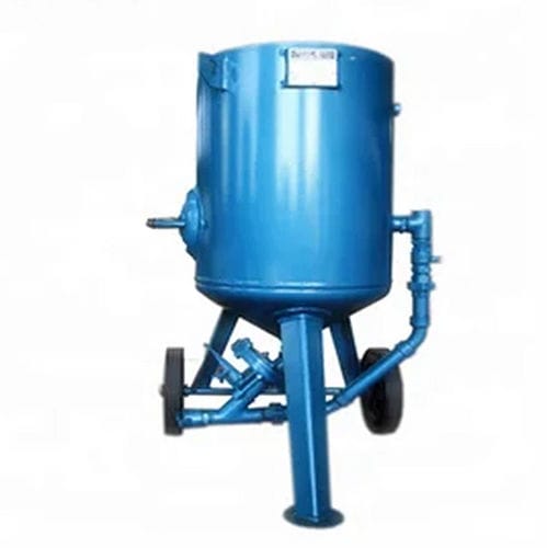 Manuelle Sandstrahlanlage - TA-100L - Shandong Kaitai Shot Blasting Machinery Share Co., - Druck / mobil