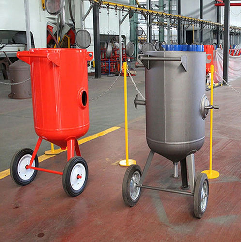 Manuelle Sandstrahlanlage - TA-200L - Shandong Kaitai Shot Blasting Machinery Share Co., - Druck / mobil
