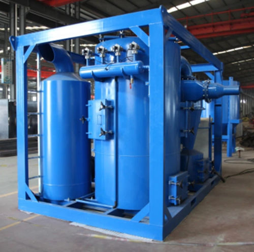 Rückgewinnungssystem für Schleifmittel - VR132 - Shandong Kaitai Shot Blasting Machinery Share Co., - per Ansaugung