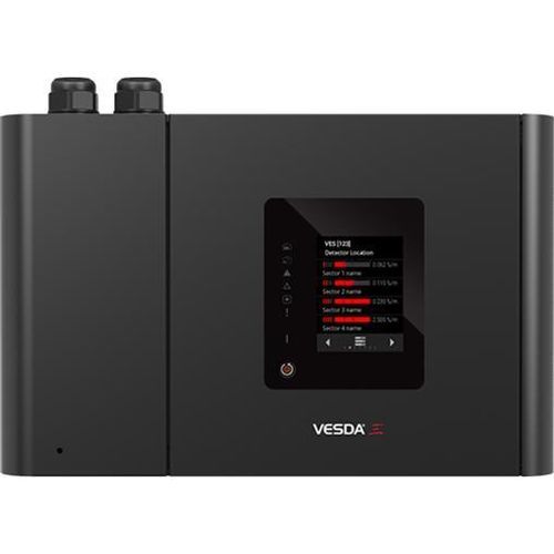 Laser-Rauchdetektor - VESDA-E VES - Xtralis - Ansaug / mit LCD-Display / für den Innenbereich